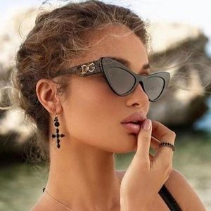 Dolce & Gabbana Cat Eye Sunglasses